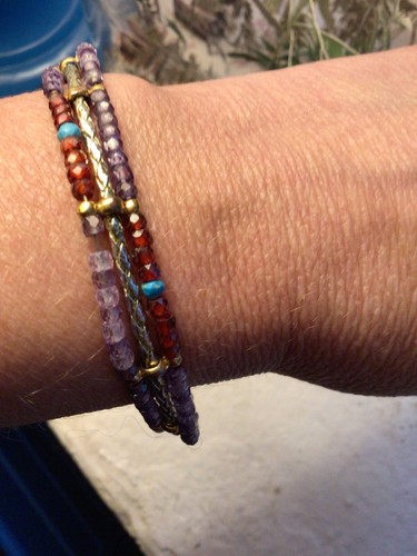 Bracelet cielo triple - bracelet,