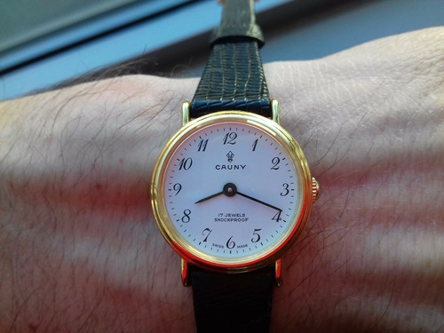 Cauny montre mécanique bnbl - montre,