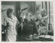 BUSTER KEATON EVE ARDEN FRED CLARK SERGEANT DEADHEAD 1965 PHOTO ORIGINAL