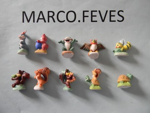 Serie complete la foret - serie,