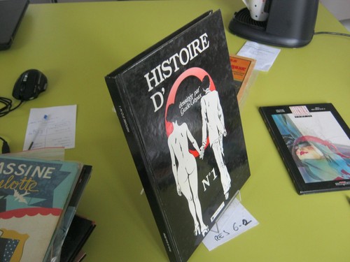Histoire crepax 1985 tbe - histoire, o