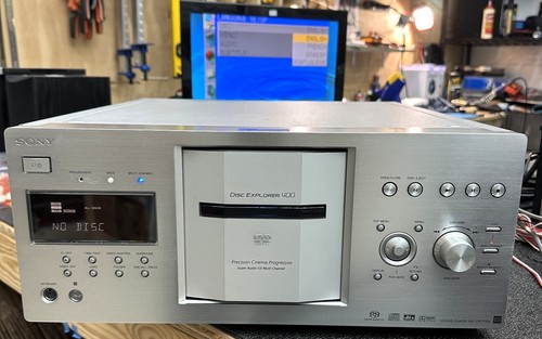 Sony dvp cx777es dvd player - cd/dvd,