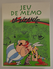 JEU SOCIETE COLLECTION EDITION ATLAS ASTERIX  LA ZIZANIE JEU DE MEMO
