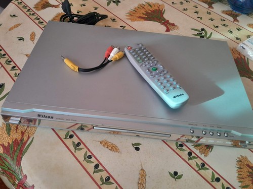Lecteur dvd wilson - dvd,