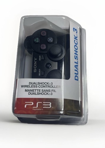 Manette ps3 neuve sous blister - manette,