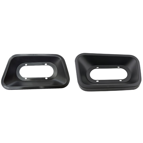 Rear fender light panel bezel - light,