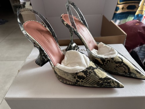 Amina muaddi slingback - amina,