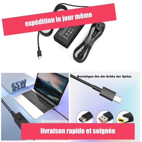 Chargeur usb w ordinateur - 65,