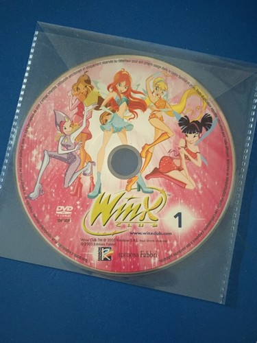 Winx club vol - winx, dvd
