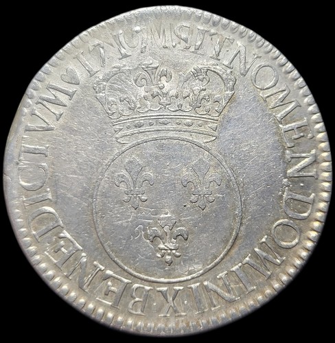 écu vertugadin 1717 x - Écu,