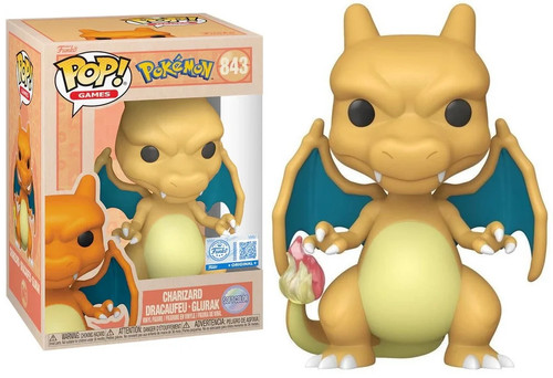 Pokémon pop dracaufeu - -, pop!
