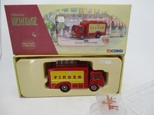 P024 CORGI HERITAGE 1/50 SIMCA CARGO CONFISERIE PINDER JEAN RICHARD REF EX72919