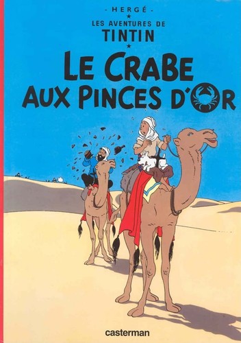 Crabe aux pinces les - d'or, (les