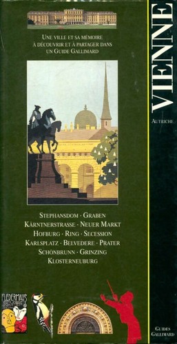 Vienne guide gallimard - gallimard,