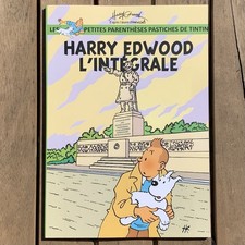 Tintin - Harry Edwood