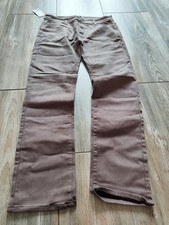 Pantalon marron Kalisson avec