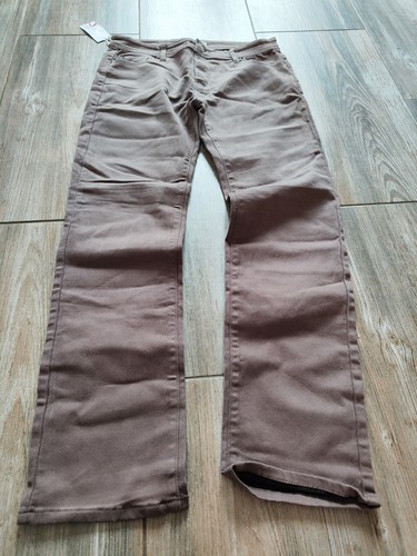 Pantalon marron kalisson - marron, avec