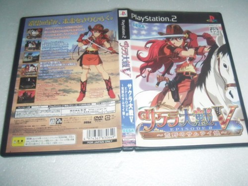 Ps2 sakura wars épisode 0 - v,