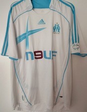 Maillot Olympique Marseille OM Neuf Telecom Vintage - XL