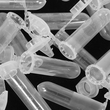  500 Pcs Eprouvette Plastique