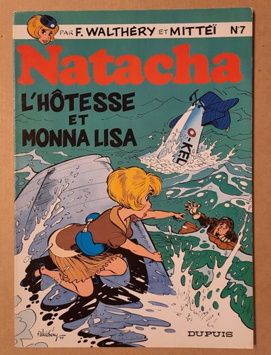 Natacha tome hôtesse et - tome,