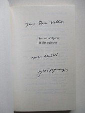 BONNEFOY Yves - Sur un