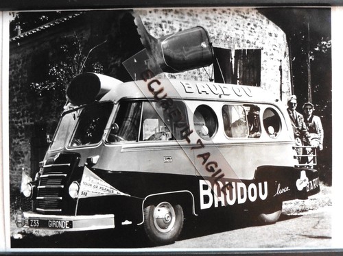 Photo camion publicitaire - photo,
