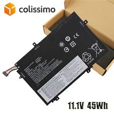 Batterie pour Lenovo ThinkPad L480 L490 L580 L590 L14 L15 2020 2021 Gen 1 Gen 2