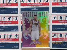 2012-13 Panini Crusade Insert Violet #63 Gustavo Ayon Sn 18/49