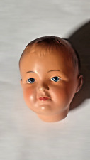 VINTAGE CELLULOID DOLL HEAD SNF FRANCE 30P SMALL SIZE 3.5in REPAIR PROJECT