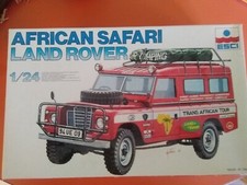 maquette 1/24 ESCI AFRICAN