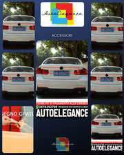 Pour BMW Série 3 F30 Acier