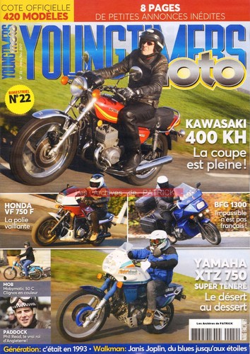 Youngtimers moto kawasaki - youngtimers,
