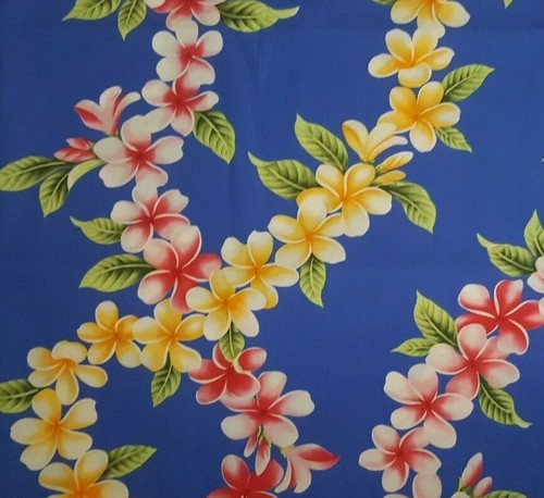 Hawaiian print pink - ☆,