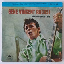 Vinyle 45t EP Gene Vincent and