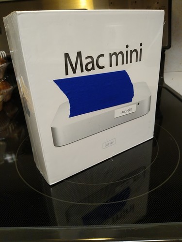 Mac mini new in box - new,
