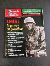 La Nouvelle Revue d'Histoire N° 18
