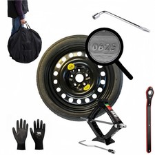 roue de secours galette 17" pour MG ZS Électrique + Hybrid avec cric clé et sac