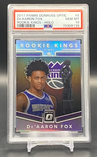 Aaron fox 2017 donruss - fox,