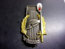 3° Promotion Tunisienne - Saint-Cyr . Elèves Officiers ( émail )