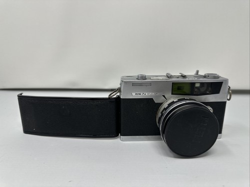 Petri 35mm film rangefinder - 7s,