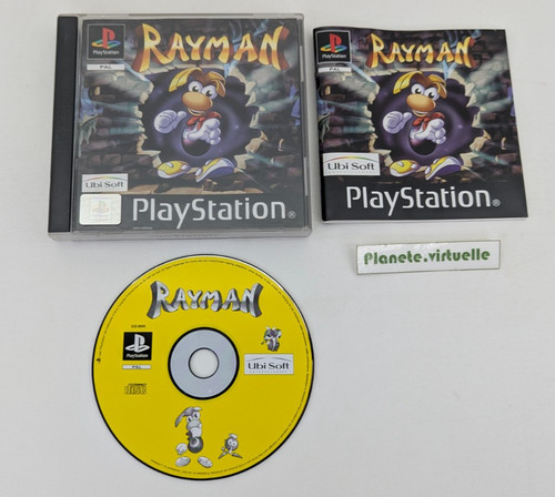Rayman playstation ps1 psone - ps1, /
