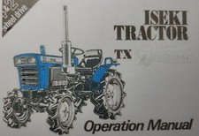 Iseki TX1000 TX1300 TX1500