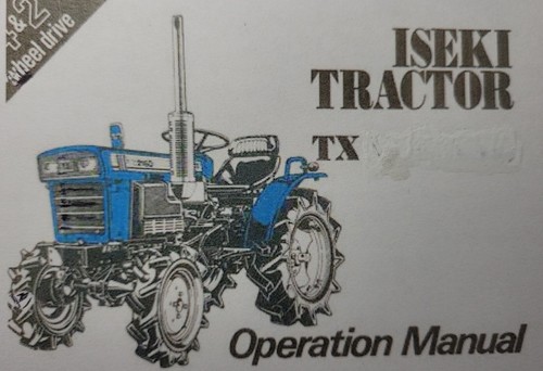 Iseki tx1000 tx1300 tx1500 - iseki,
