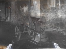 ANCIENNE PLAQUE PHOTO EN VERRE