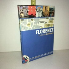 FLORENCE - Guide Cartoville Gallimard 2002 Cartes - TBE - YY-13339