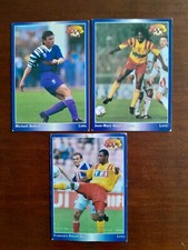 Lot 3 Cartes Panini RC Lens 1995