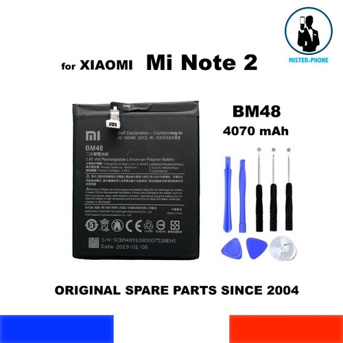 Genuina bateria xiaomi bm48 - genuina,