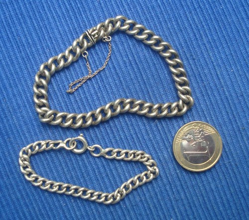 B32 lot bracelet gourmette - lot,