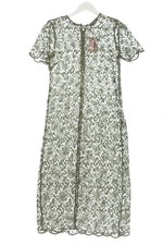 Zara woman robe dentelle - zara,
